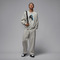 JordanJordan2025男子AS M J BRK AJ11 FLEECE CREW LB针织无帽卫衣IM6302-050