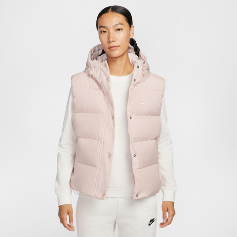 NIKE耐克2025女子AS W NSW TF DWNFL METRO VEST羽绒背心IH1010-667