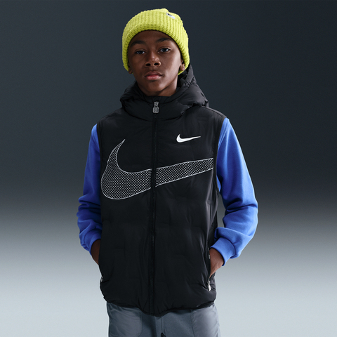 Nike KidsNike Kids2025大童羽绒马甲羽绒背心NY2542008GS-001