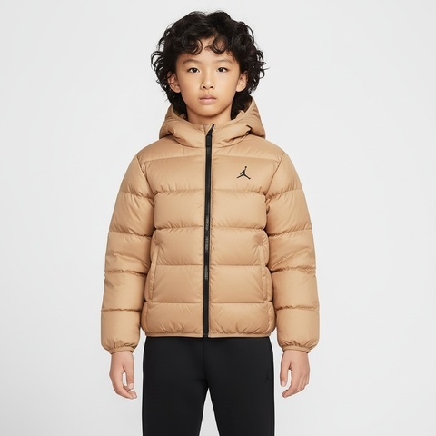 NIKE耐克2025小童短款羽绒服厚羽绒服-短JD2542053PS-001