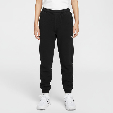 Nike KidsNike Kids2025大童K ACG POLARTEC WOLF TREE PANT人造毛绒长裤HQ9614-010