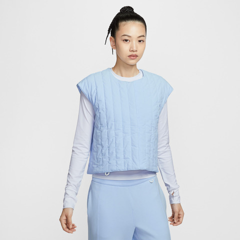NIKE耐克2025女子AS W NK 24.7 TF VEST FILLED WV棉背心HV3649-441