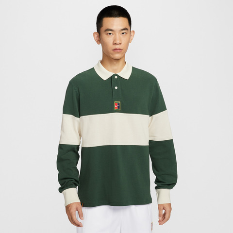 NIKE耐克2025男子AS M NKCT HERITAGE LS POLO针织有领长THQ1749-323