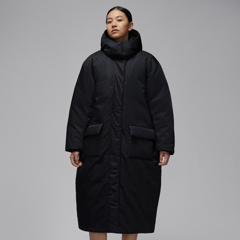 JordanJordan2025女子AS W J FLT DOWN PARKA厚羽绒服-长HV5168-010