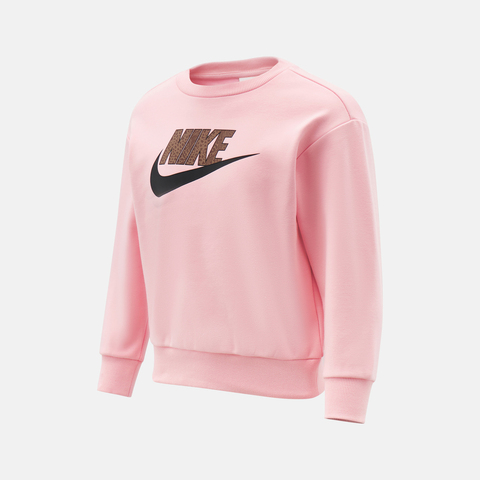 Nike KidsNike Kids2025女小童套头无帽卫衣针织无帽卫衣NY2542195PS-002