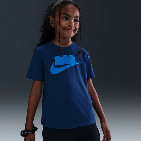 Nike KidsNike Kids2025小童短袖T恤针织无领短TNY2542314PS-001