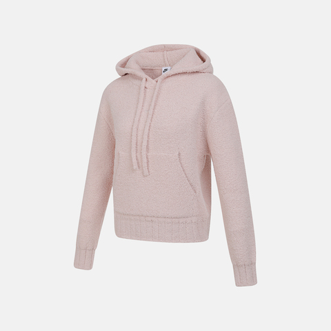 NIKE耐克2025女子AS W NSW PHNX BCL HDY针织连帽卫衣HV2769-667