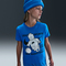 Nike KidsNike Kids2025男大童NIKE X LEGO COLLECTION T-SHIRT针织无领短THV5194-470