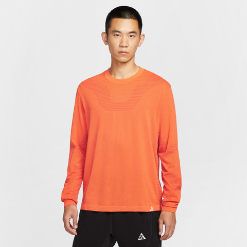 NIKE耐克2025男子AS M ACG DFADV DLTA RVER BSLYR针织无领长TFV8907-819