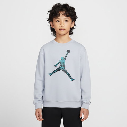 JordanJordan2025男大童套头无帽卫衣针织无帽卫衣JD2542322GS-001