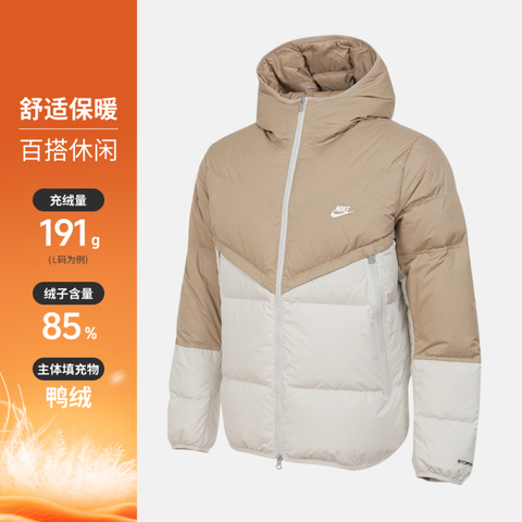 NIKE耐克2025男子AS M NK SF WR 650-D FLD HD JKT厚羽绒服-短DV1132-247