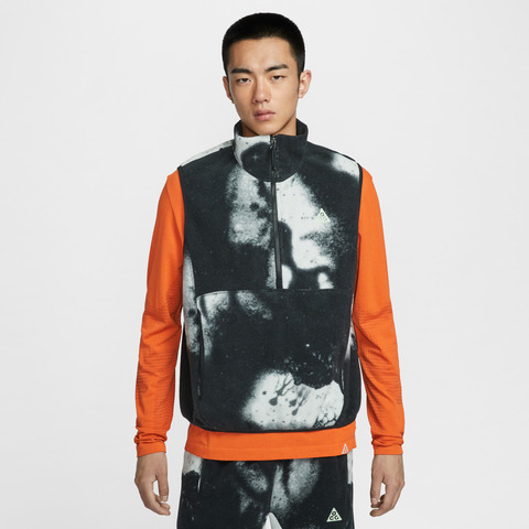 NIKE耐克2025男子AS U ACG WOLF TREE VEST AOP人造毛绒马夹HV1122-060