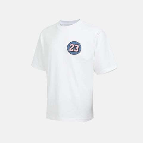 JordanJordan2025男子M J AJ5 PINK 85 SS CREW针织无领短TIQ7437-100