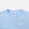 NIKE耐克2025女子AS W NSW CLUB FLC CREW STD针织无帽卫衣DQ5474-441