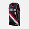 NIKE耐克2025男子Yang Hansen Portland Trail Blazers Icon Edition JSY运动背心DN2020-021