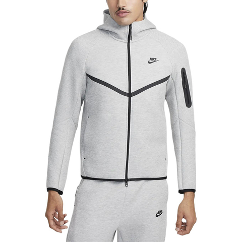 NIKE耐克2025男子AS M NK TCH FLC FZ WR HOODIE针织连帽外套HV0950-063