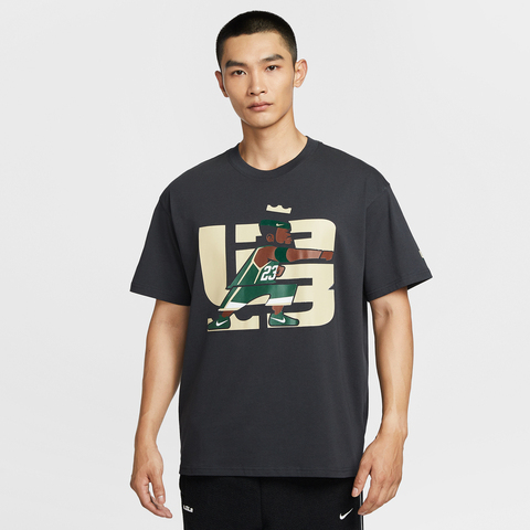 NIKE耐克2025男子AS LJ M NK TEE M90 PF针织无领短TIH8539-045