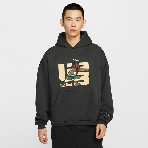 NIKE耐克2025男子AS LJ M NK TF SI BRSH PO HD PF针织连帽卫衣IH8820-045