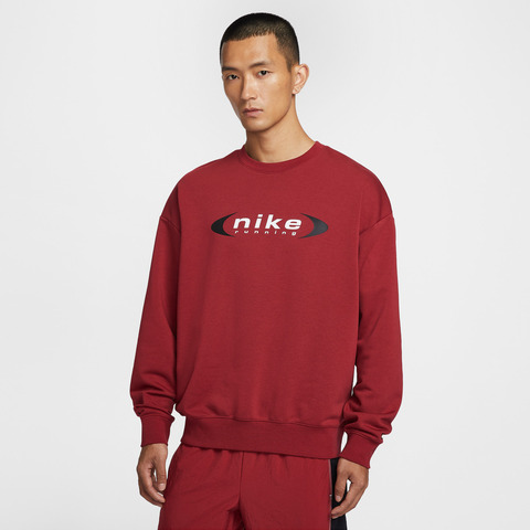 NIKE耐克2026男子AS M NK DF RETRO FLC CREW针织无帽卫衣IQ1659-613