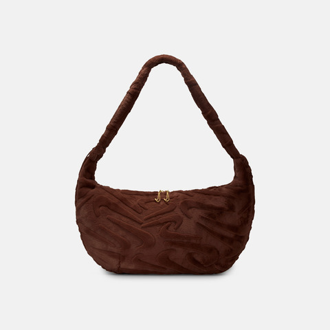 NIKE耐克2026女子NK NSW FX FUR SLOUCHY BAG单肩包HQ7515-265