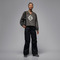 JordanJordan2026女子AS W J BRK LS WOVEN PO GFX梭织无帽卫衣IF1078-040