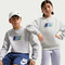 Nike KidsNike Kids2026大童K NSW CLUB FLC CREW LS HBR针织无帽卫衣FD2992-052
