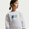 Nike KidsNike Kids2026大童K NSW CLUB FLC CREW LS HBR针织无帽卫衣FD2992-052