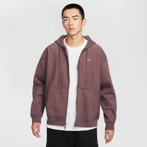 NIKE耐克2026男子AS M NL SOLO SWSH BB FZ HOODIE针织连帽外套HV1085-502