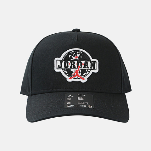 JordanJordan2026中性U J RISE CAP S CB GLOBE PATCH弯沿帽IQ0937-010