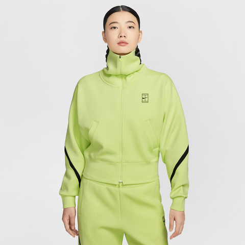 NIKE耐克2026女子AS W NKCT DF ADVTG JKT FZ针织无帽外套IB0777-736