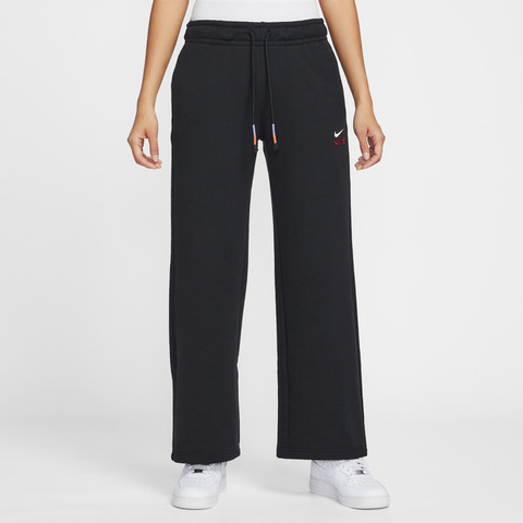NIKE耐克2026女子AS W NSW FLC PANT WIDE CNY针织长裤IQ3829-010