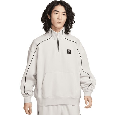 NIKE耐克2026男子AS M NK AIR BB FLC QZ针织无帽卫衣II3144-072