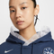 NIKE耐克2026女子AS W NSW OS FLC CROP PO HDY针织连帽卫衣IO0468-410