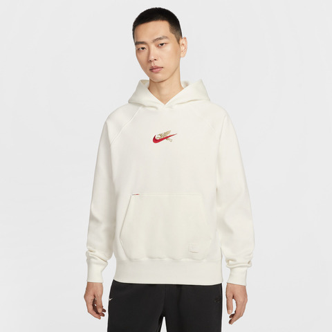 NIKE耐克2026男子AS M NSW NIKE BB CNY FLC HD针织连帽卫衣IQ3707-133