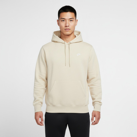 NIKE耐克2026男子AS M NK CLUB BB PO HOODIE针织连帽卫衣FN3860-229