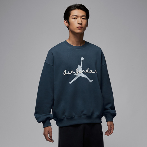 JordanJordan2026男子AS M J BRK AJ6 FLC CREW针织无帽卫衣IF1846-464