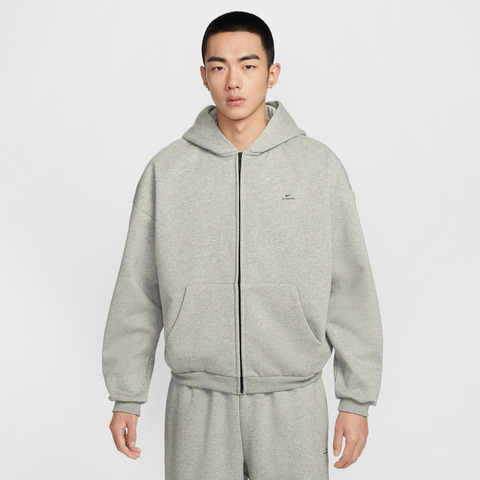 NIKE耐克2026男子AS M NK TF SI BRSH FZ HD针织连帽外套IO3690-063