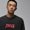JordanJordan2026男子AS M J GFX FLC CREW GCEL针织无帽卫衣IR0111-045