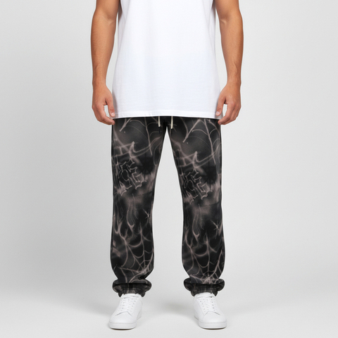 NIKE耐克2026男子AS M NK TF SI BRSH OPNHEM PNT针织长裤IF1586-010