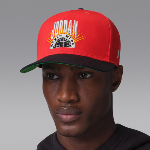 JordanJordan2026中性U J PRO CAP S FB DC ESS 6PNL平沿帽IF3508-673