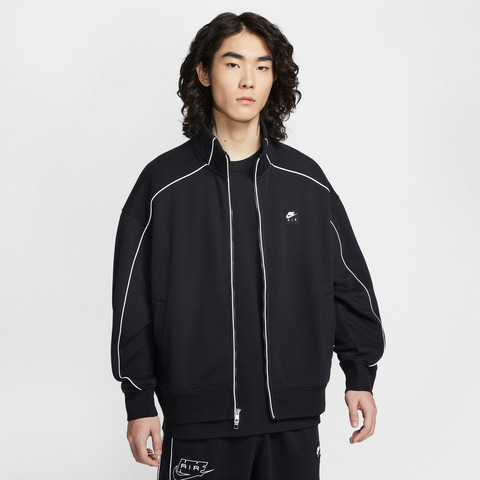 NIKE耐克2026男子AS M NK AIR FLC TRK JKT梭织无帽外套IF1263-010