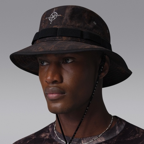 JordanJordan2026中性U J APEX UTLTY BUCKET AOP HM渔夫帽IO0288-100