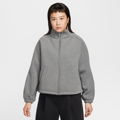 NIKE耐克2026女子AS W NSW PREGAME FLC TRK JKT针织无帽外套IF0654-071