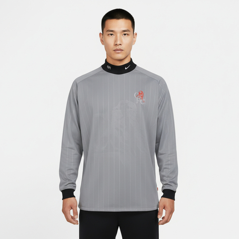 NIKE耐克2026男子CFC M NK AU GOALKEEPER SHIRT针织无领长TIB3830-012