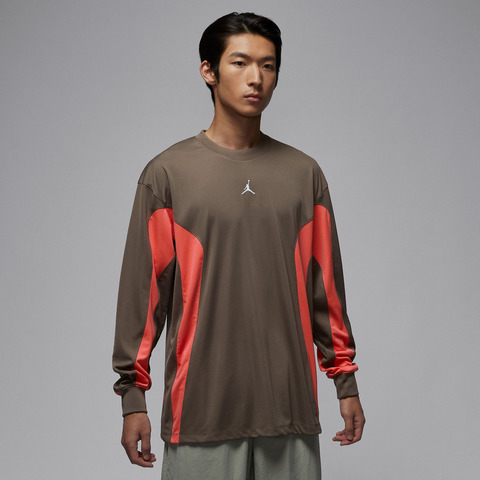 JordanJordan2026男子AS M J BRK HIKE MIKE GFX JSY针织无领长TIF1886-040