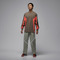 JordanJordan2026男子AS M J BRK HIKE MIKE GFX JSY针织无领长TIF1886-040