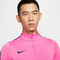 NIKE耐克2026男子AS M NK DF STRK DRIL TOP针织有领长TIF1456-684