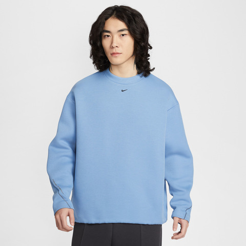 NIKE耐克2026男子AS M NK TCH FLC CREW针织无帽卫衣HV6538-486