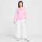 NIKE耐克2026女子AS W NSW CLUB FLC STD GX CREW针织无帽卫衣IF0225-663
