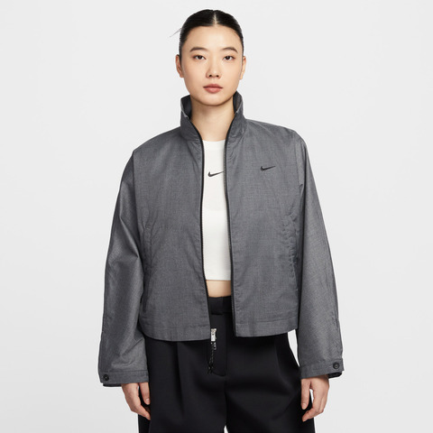 NIKE耐克2026女子AS W NSW PG WVN JKT梭织无帽外套IF5452-010